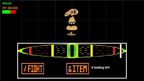 传说之下boss之战