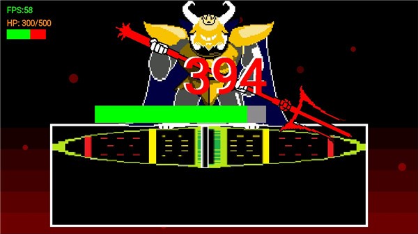 传说之下boss之战