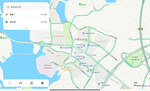 华为花瓣地图车机版