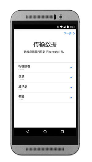 转移到iOS APP