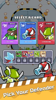 影院守卫冲锋防御截图2