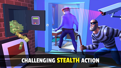 疯狂的强盗2内置菜单