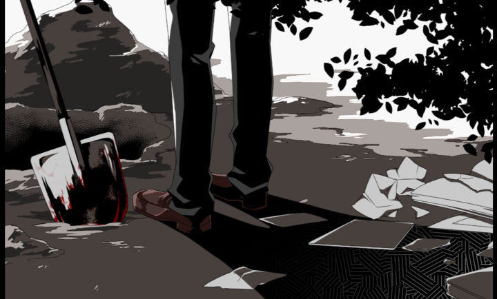 手牵手走向墓地