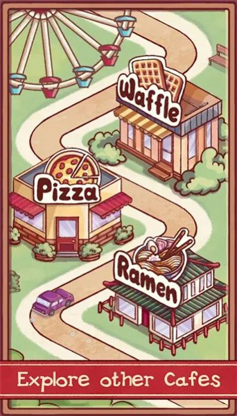 莉莉小镇烹饪咖啡馆官方版