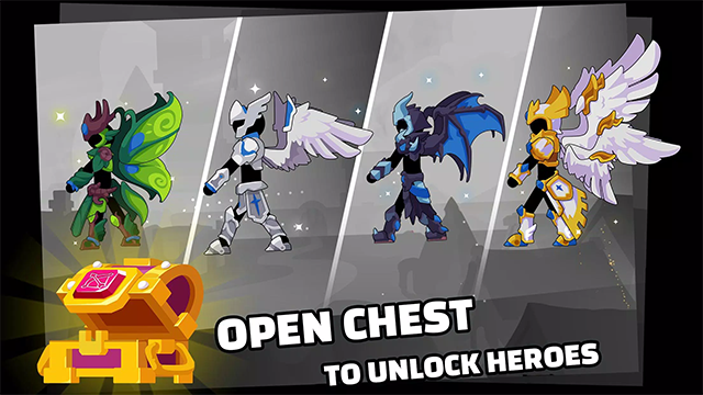 火柴人弓箭手无广告版