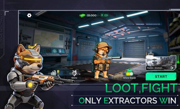 像素射击狗狗逃生