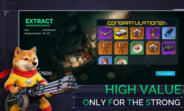 像素射击狗狗逃生