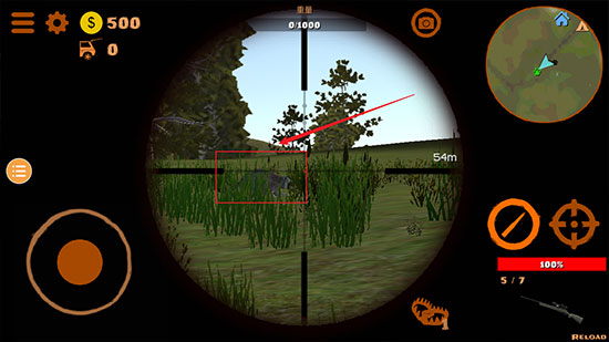 猎人荒野的召唤手机移植版