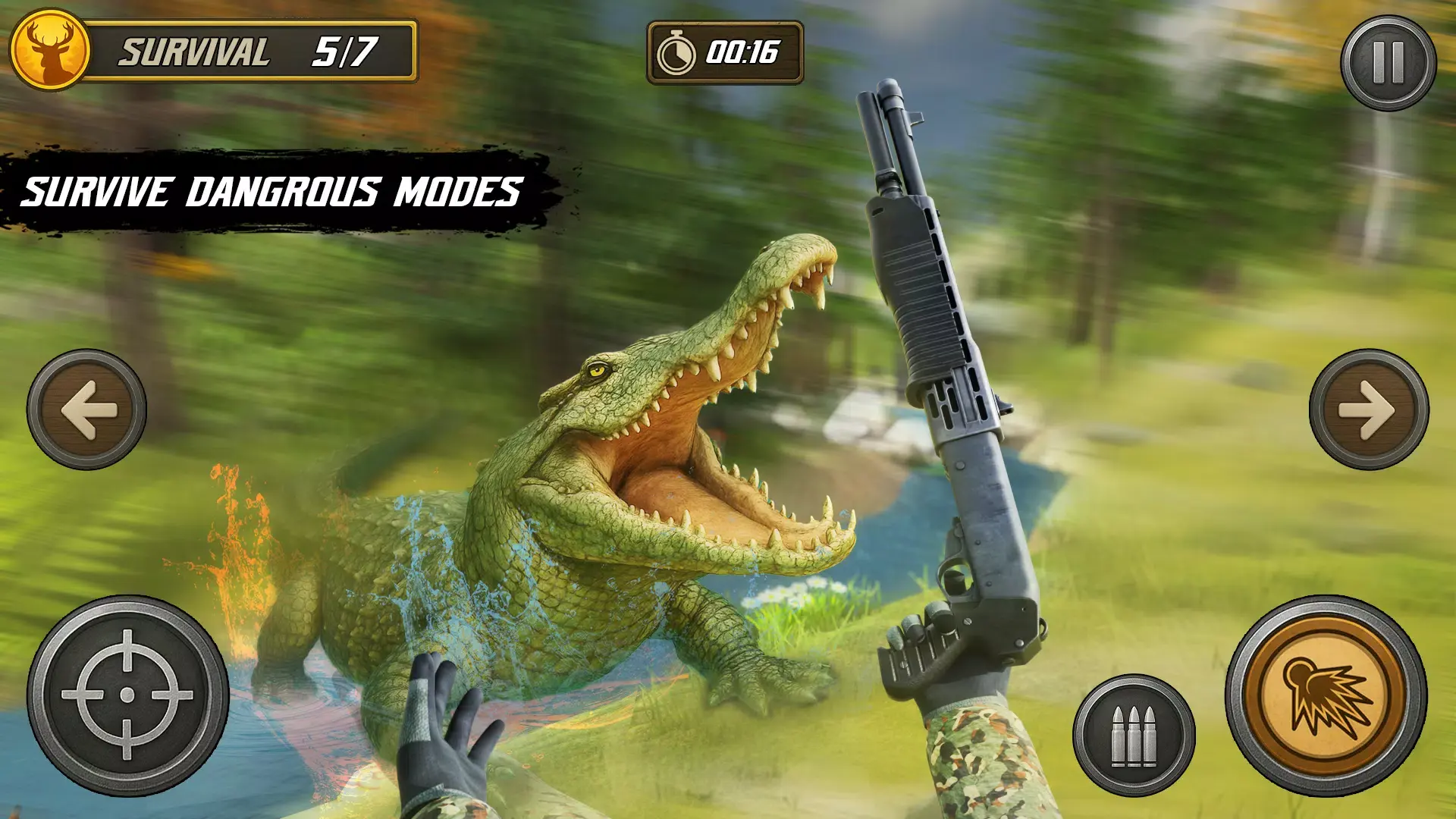 动物猎人模拟器3D截图1