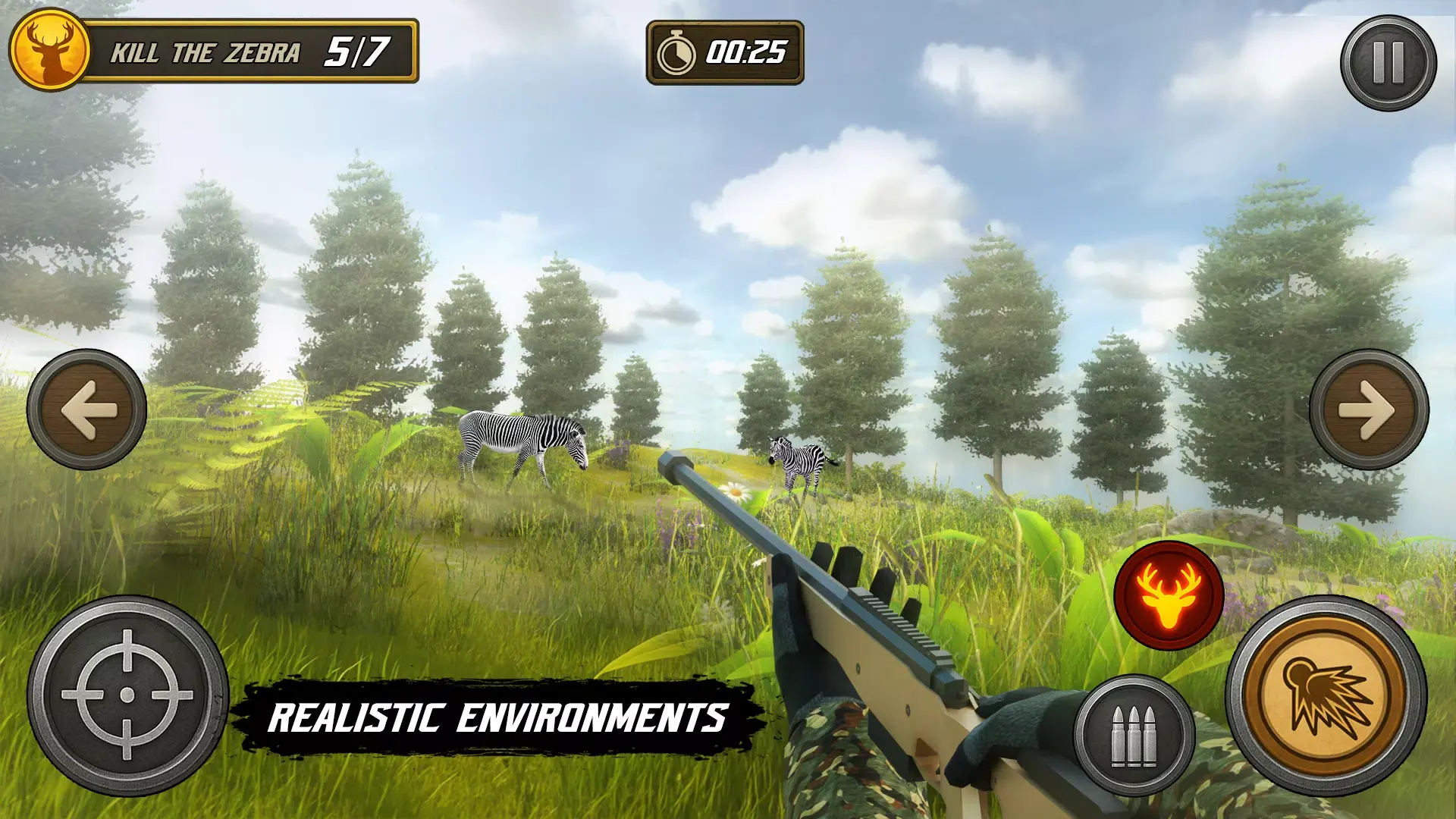 动物猎人模拟器3D