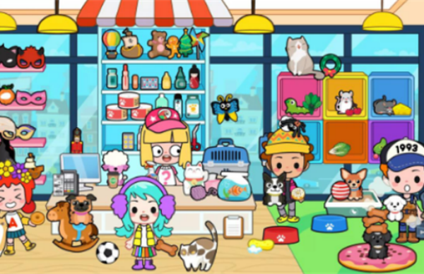 我的假装世界-生活故事