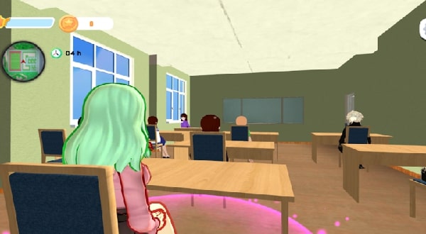 高中女生生活模拟器截图1