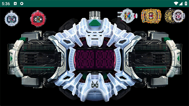 假面骑士时王腰带模拟器