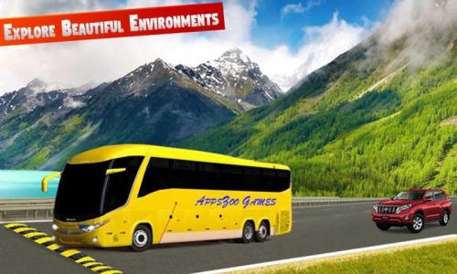 现代巴士驾驶模拟器(ModernBusSimulator)截图1