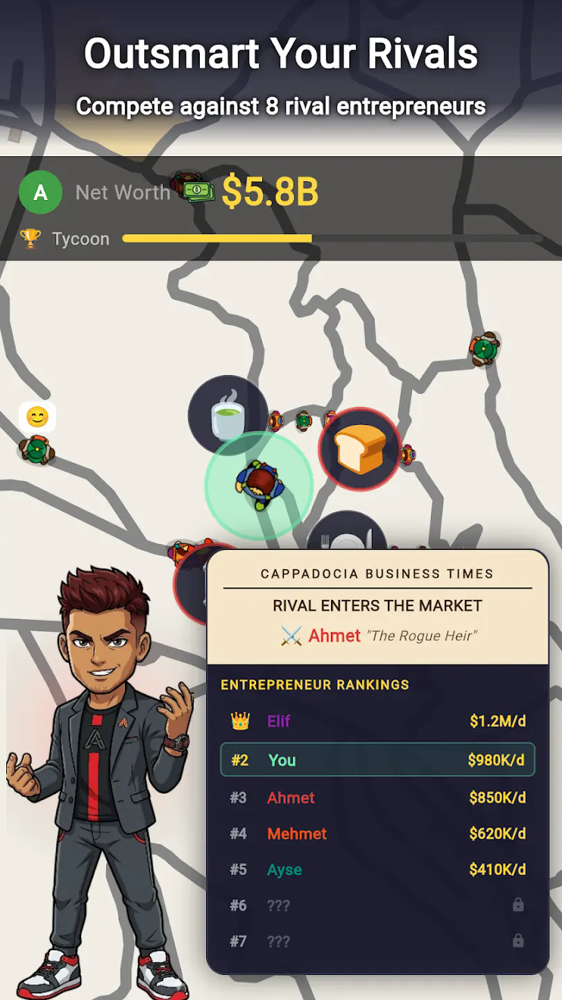 人生模拟闲置商业大亨