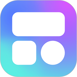 colorful widget