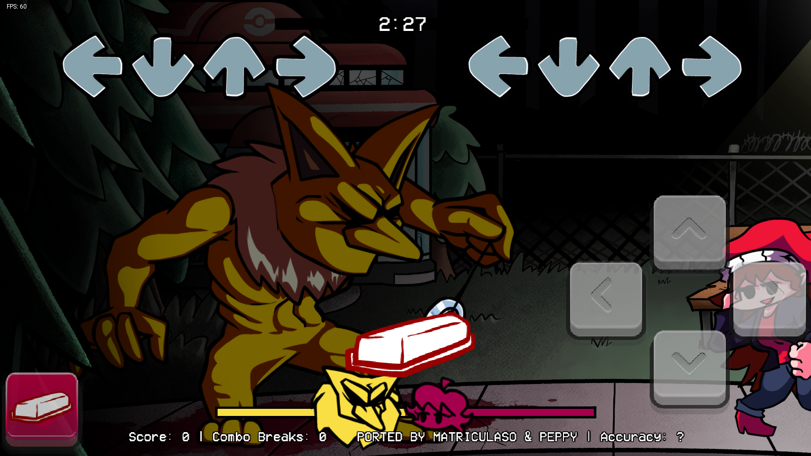 周五夜放克引梦貘人模组截图3