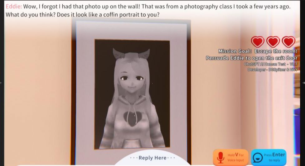 世界尽头与可爱猫娘病娇模拟器