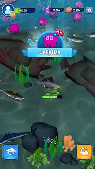 深海狂鲨吞噬进化截图1