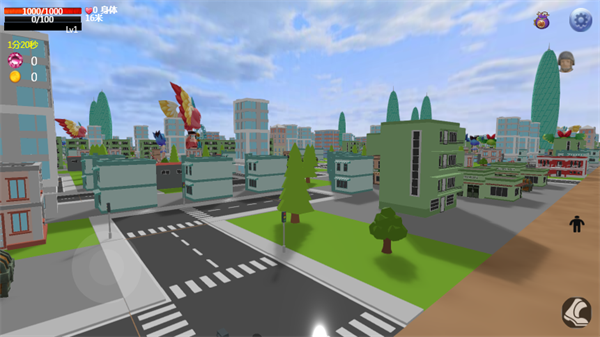 巨大娘的玩耍最新版截图3