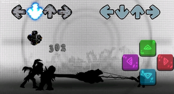 fnf错误化恶搞之家空降截图2