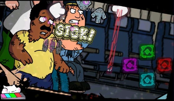 fnf错误化恶搞之家空降截图3