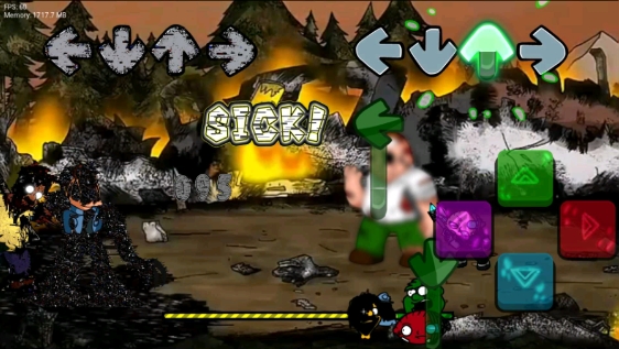 fnf错误化恶搞之家空降