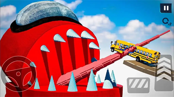 怪物毁灭车祸汉化版截图1