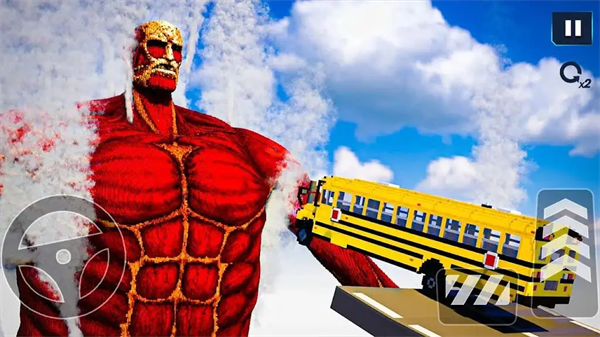 怪物毁灭车祸汉化版截图3