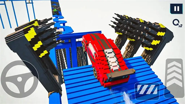 怪物毁灭车祸汉化版截图2