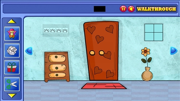 彩色房间逃脱截图1