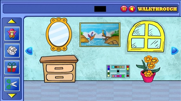 彩色房间逃脱截图2
