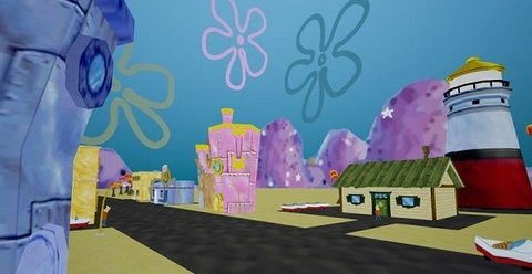 海绵宝宝海底大冒险游戏截图1