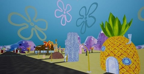 海绵宝宝海底大冒险游戏截图2