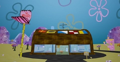 海绵宝宝海底大冒险游戏