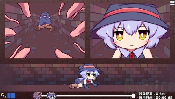 莉拉酱与狭窄洞截图2