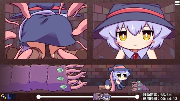 莉拉酱与狭窄洞截图1