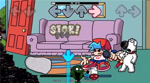 FNF错误化恶搞之家截图1