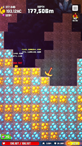 放置方块矿工截图1